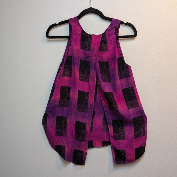 Artizia Wilfred Ice Dyed Silk Tanktop - Picture 3 of 3